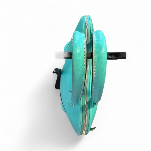 Dooney & Bourke Seafoam Green Domed Satchel - Picture 3 of 6